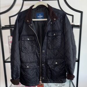 Old Navy Black Quilted Jacket